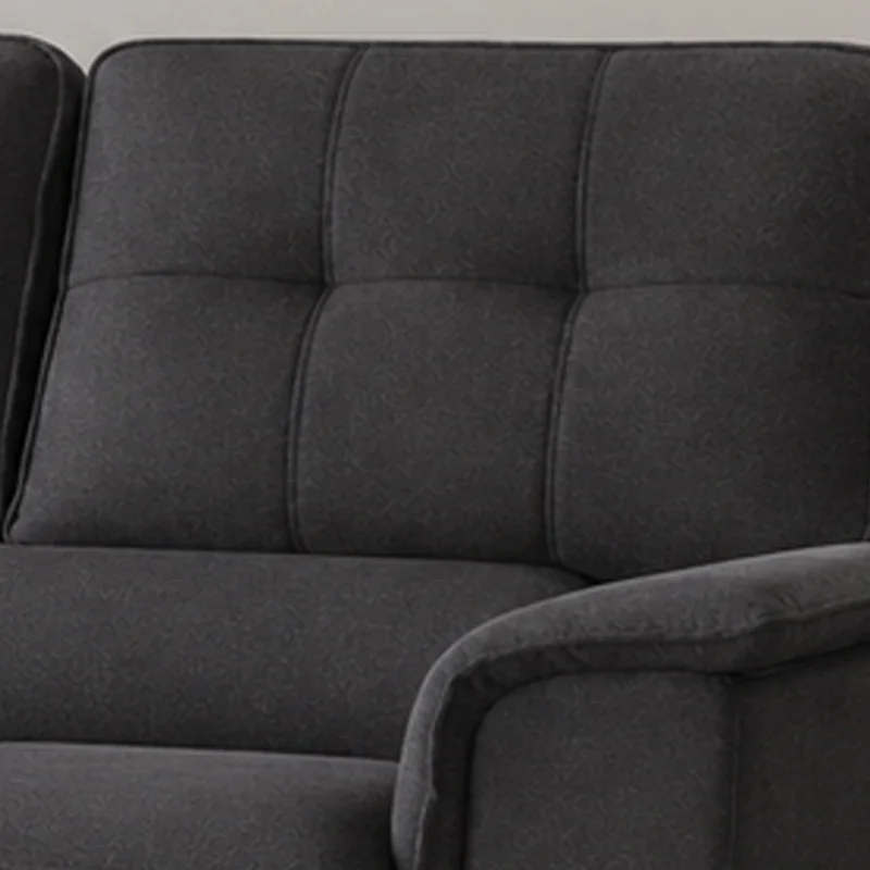 Sillon Sofa Living 3 Cuerpos Tapizado En Tela Alta Calidad en Gris - Muebles, Uruguay | Soy Hogar, vista 3