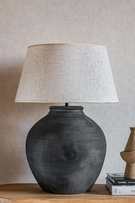 LAMPARA CEMENTO - BLACK en Negro - Lámparas colgantes, Uruguay | La Iberica, vista 4