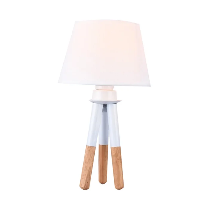 Lámpara De Mesa Odin I en Blanco - Lámparas de mesa, Uruguay | Serlux