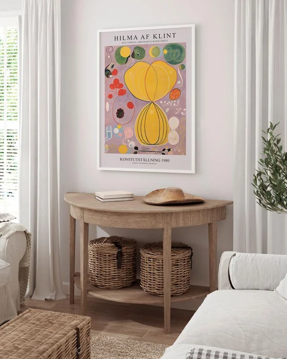 Hilma Af Klint - The Ten Largest No7 en Multicolor - Láminas, Uruguay | La Cuadrería, vista 3
