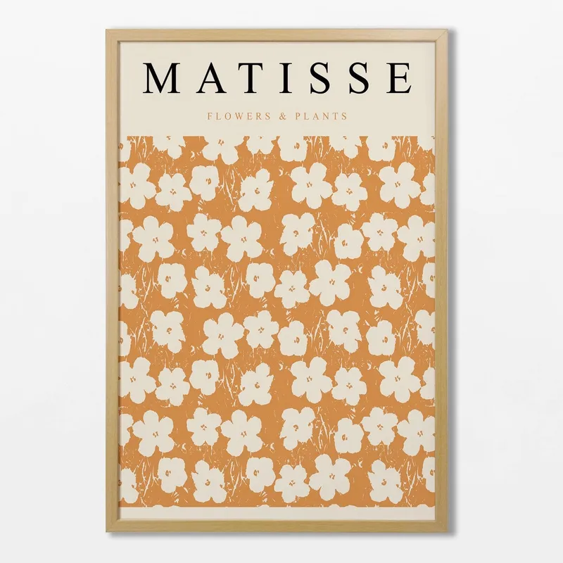 Matisse - Flowers & Plants N.01 - Láminas, Uruguay | La Cuadrería