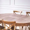 MESA COMEDOR EXTENSIBLE - 1.20 A 1.70 MTS - OLMO - Mesas de comedor, Uruguay | La Iberica, vista 15 de 15