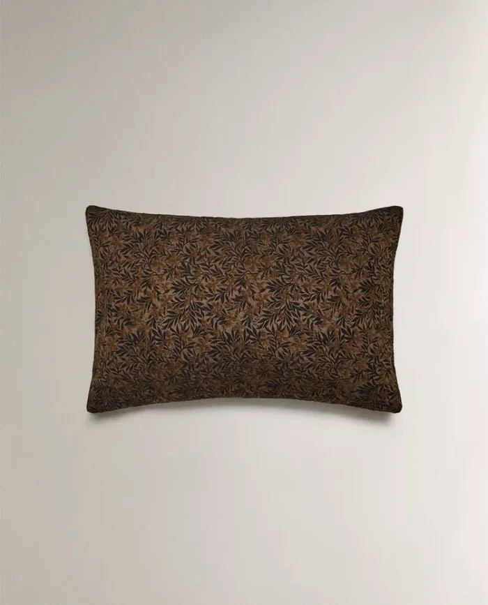 FUNDA COJÍN FLORES en Multicolor - Textiles, Uruguay | Zara Home, vista 2