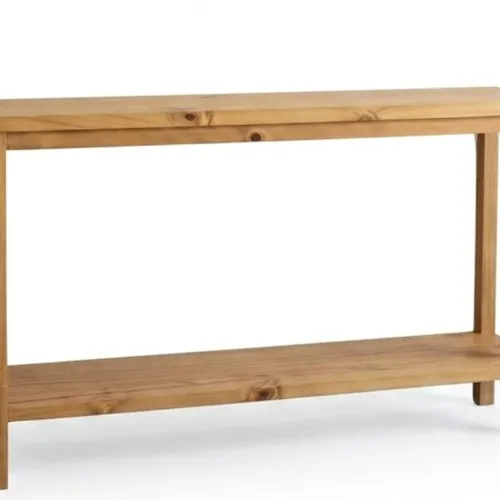 Recibidor DE CAMPO MUESTRA en Madera natural - Muebles para TV, Uruguay | Finkel