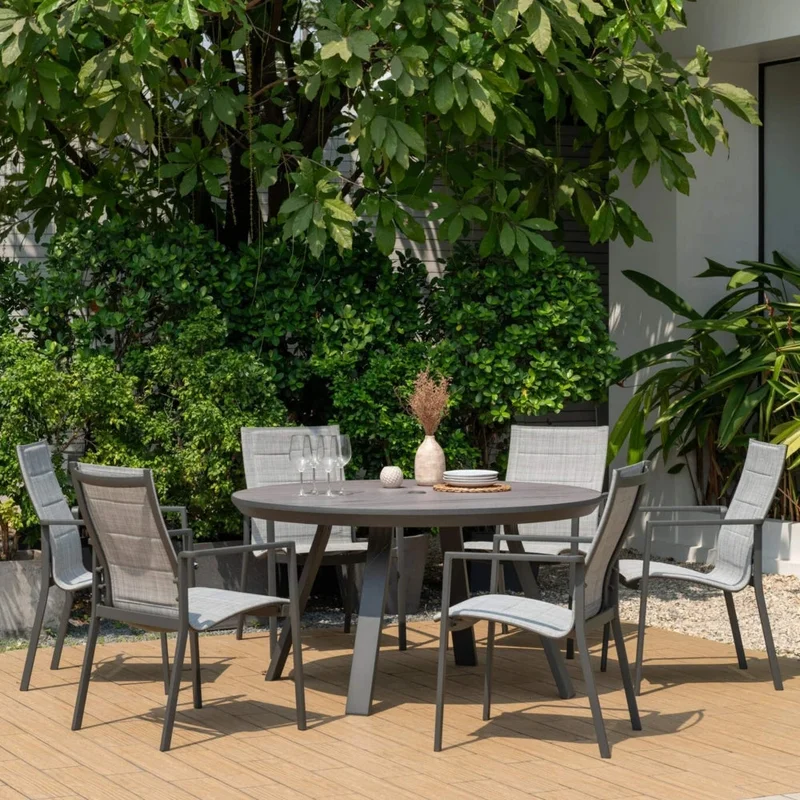 Silla De Exterior - Urbanite en Gris - Sillas, Uruguay | Ecowood, vista 4