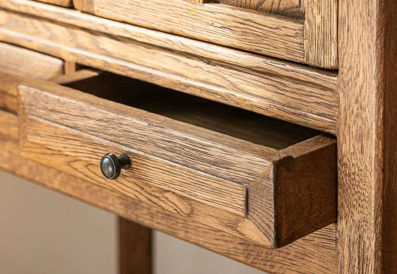 MUEBLE ALTO ROBLE en Madera natural - Bibliotecas, Uruguay | La Iberica, vista 4