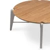 Mesa de centro Garden - 91 x 35 - Carvalho y Off White en Beige - Mesas de living, Uruguay | NYR, vista 5 de 5