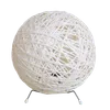 Lámpara Portátil Esfera 20 cm - Hilo de cartón en Off-white - Lámparas de mesa, Uruguay | Bascuhouse, vista 1 de 2