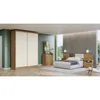 Placard Ropero 2 Puertas Mdf-y-mdp Marron J563 en Multicolor - Roperos y placares, Uruguay | Divino, vista 4 de 4