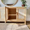 Aparador de 4 puertas con esterilla de Viena - Decoración, Uruguay | Decoramuss, vista 4 de 4