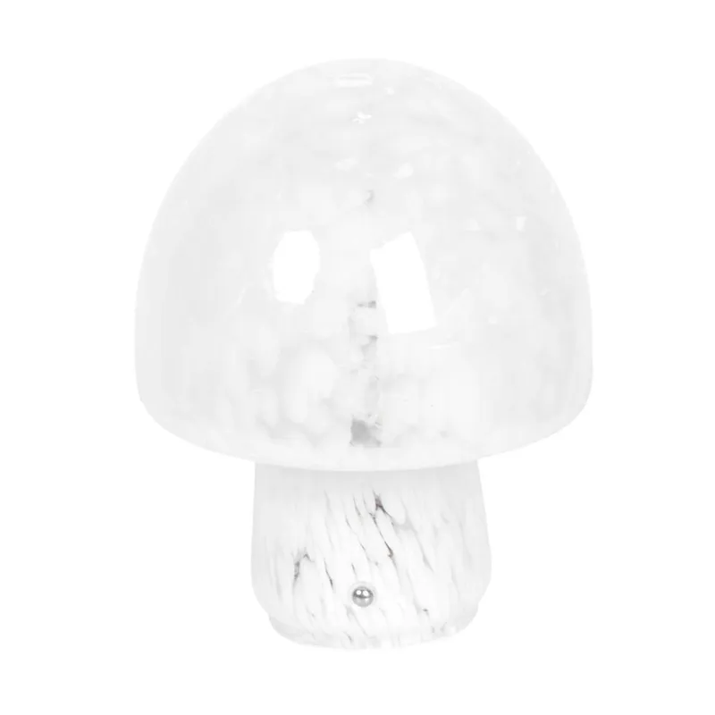 Ml251014 Vidrio Blanco Lámpara De Mesa Ml en Blanco - Iluminación, Uruguay | Divino
