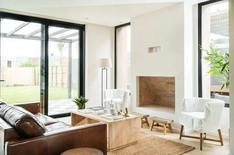 MESA CUBO - 1.20 X 0.65 en Madera natural - Mesas de living, Uruguay | La Iberica, vista 18