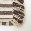 Manta Moscú - Marron en Marrón - Textiles, Uruguay | Indian, vista 4 de 4