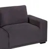 Sofá 3 Cuerpos Tela Marron Westly Choc. en CHOC. - Sillones y sofás, Uruguay | Divino, vista 4 de 4