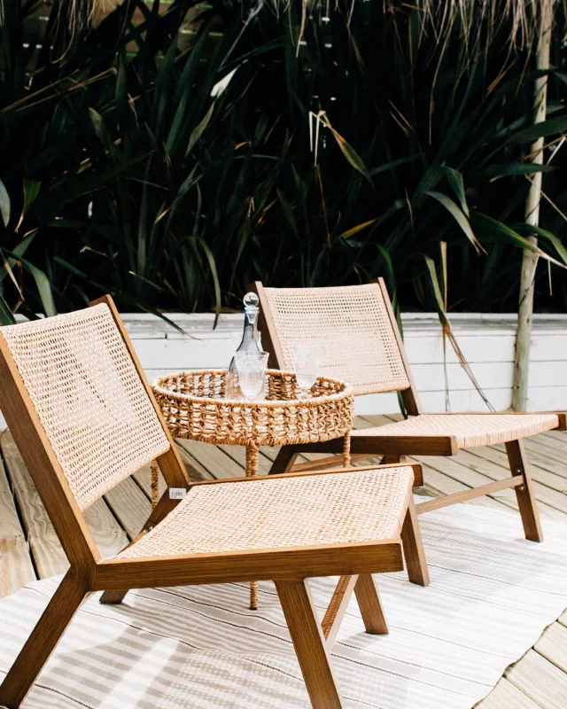 BUTACA TALISSA en Madera natural - Sillas, Uruguay | Sentido Jose Ignacio