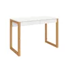 Escritorio 110cm Nara 2 Cajones - Madera Maciza - Escritorios y sillas de escritorio, Uruguay | Balton, vista 17 de 18