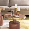 Mesa de centro GLAM Rosa - Mesas de comedor, Uruguay | Viasono, vista 1 de 4