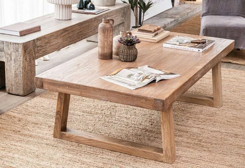 MESA LIVING ASPEN - 1.50 X 0.80 en Madera natural - Mesas de living, Uruguay | La Iberica, vista 23