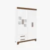 Placard Tateti 4P en Blanco - Roperos y placares, Uruguay | Palermo Casa Deco, vista 1 de 4