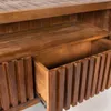 RACK RECIFE 1,25mt en Marrón - Muebles para TV, Uruguay | Fundamento Muebles, vista 3 de 5