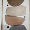 Kit 3 Cuadros – Abstracto Celeste – 30 X 40 - Decoración de pared, Uruguay | Berna home, vista 5 de 5