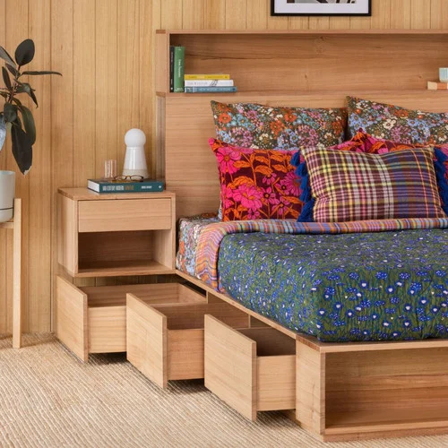 Cama Espinela Con Cajones - Mesas de luz, Uruguay | Decoquadra, vista 9