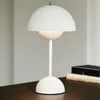 Lampara De Mesa Recargable Kers Blanco en Blanco - Lámparas de mesa, Uruguay | Serlux, vista 2 de 4