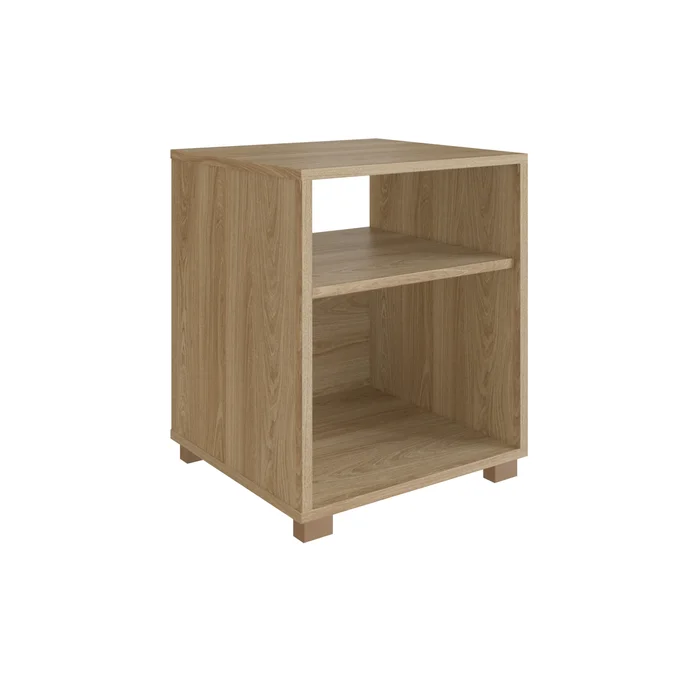 Mesa de Luz Paris – Marrón en Madera natural - Mesas de luz, Uruguay | RM Muebles y Deco, vista 4
