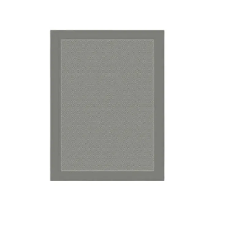 Alfombra INDY Borde Gris en Gris - Alfombras, Uruguay | Finkel