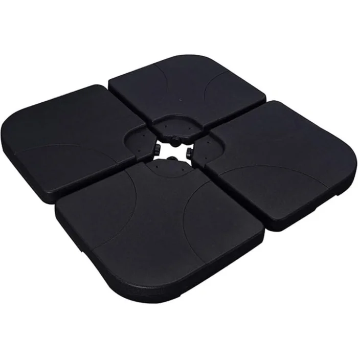 Base para sombrilla en Negro - Muebles para el exterior, Uruguay | La Cueva Muebles