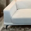 Sofá en Tela Rústica GUNNI 2 cps - Beige en Beige - Sillones y sofás, Uruguay | Finkel, vista 3 de 3