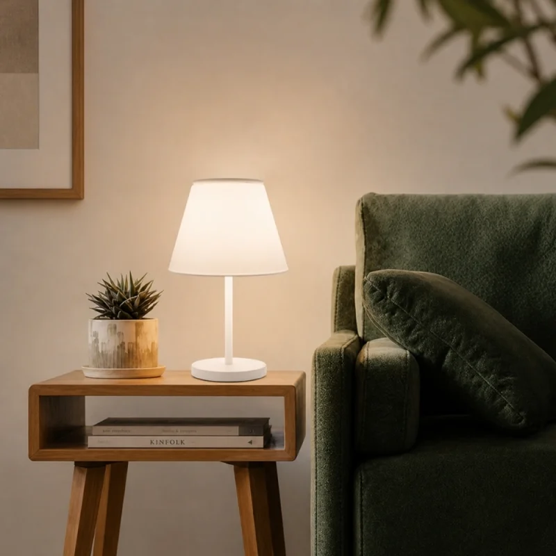 Luminaria de Mesa Sira en Blanco - Lámparas de mesa, Uruguay | Unilux, vista 3