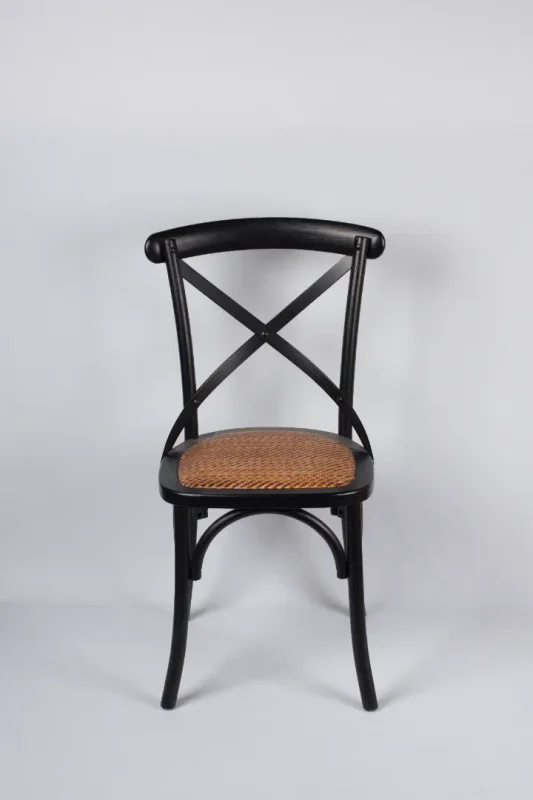 Silla Paris Negra en Negro - Sillas, Uruguay | Victoriana, vista 3