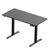 Escritorio Regulable Metal-y-mdf Negro Up en Negro - Escritorios y sillas de escritorio, Uruguay | Divino, vista 3 de 4
