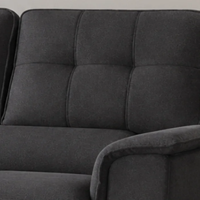 Sillon Sofa Living 3 Cuerpos Tapizado En Tela Alta Calidad en Gris - Muebles, Uruguay | Soy Hogar, vista 3