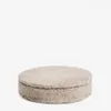 Caja decorativa de piedra Mirani - Ø 23 cm en Beige - Jarrones, Uruguay | Kavehome, vista 1 de 6