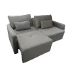 Sofá Cama Celina 205cm – Gris - Sillones y sofás, Uruguay | Berna home, vista 1 de 3