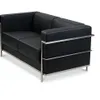 Sofa Le Corbusier 2 cuerpos en Negro - Sillones y sofás, Uruguay | New York Home, vista 1 de 2