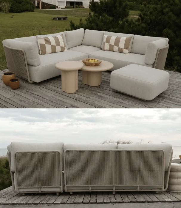 ESQUINERO EXTERIOR LA BARRA - Muebles para el exterior, Uruguay | Masinfinito Casa, vista 2