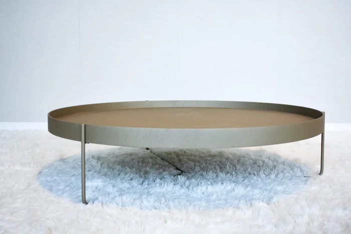 Mesa Ratona Sphera Baja en Verde oliva - Mesas de living, Uruguay | Balton, vista 10
