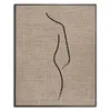 CUADRO CANVAS 40x50cm MARCO SILUETA ARPILLERA 2 - Decoración de pared, Uruguay | Decohogar, vista 1 de 2