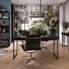 Mesa de Comedor Oxford Rectangular 160 cm (Negro) - Mesas de comedor, Uruguay | Berna home, vista 3 de 3