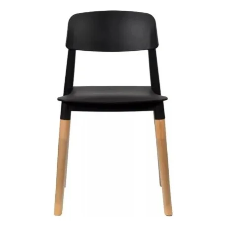 Silla Milan - Negro en Negro - Sillas, Uruguay | La Cueva Muebles, vista 12