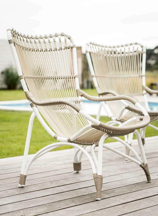 BUTACA MONET DE EXTERIOR - WHITE - SIKA DESIGN en Blanco - Muebles para el exterior, Uruguay | La Iberica