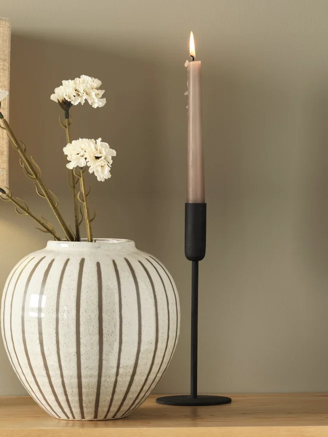 Candelabro OLAV Ø9xA24cm negro en Negro - Velas y Portavelas, Uruguay | JYSK, vista 2