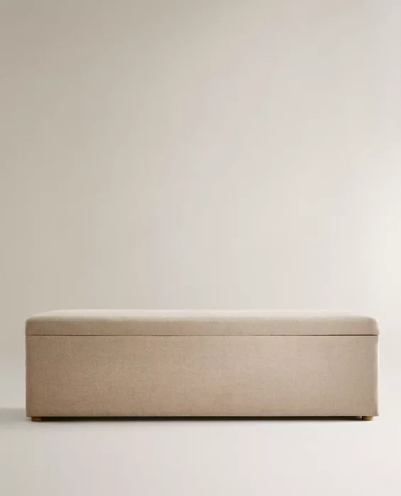 BANCO ALMACENAJE GRANDE - Butacas, banquetas y puffs, Uruguay | Zara Home, vista 2