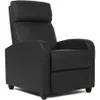 Sillon reclinable 1 cuerpo - Negro en Negro, Uruguay | La Cueva Muebles, vista 6 de 8