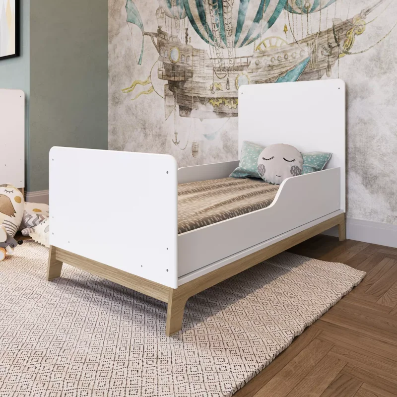Cuna 3 En 1 en Blanco - Dormitorio, Uruguay | RM Muebles y Deco, vista 4