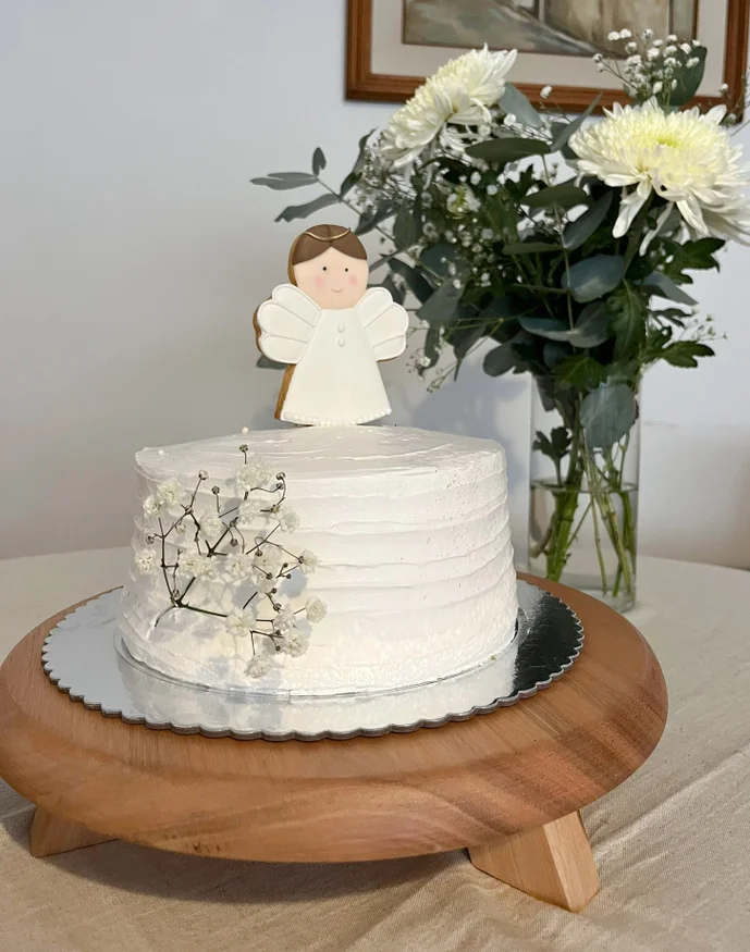 Banquito circular tres patas 30 cm (pie de torta) - Decoración, Uruguay | Dreams On Time, vista 2