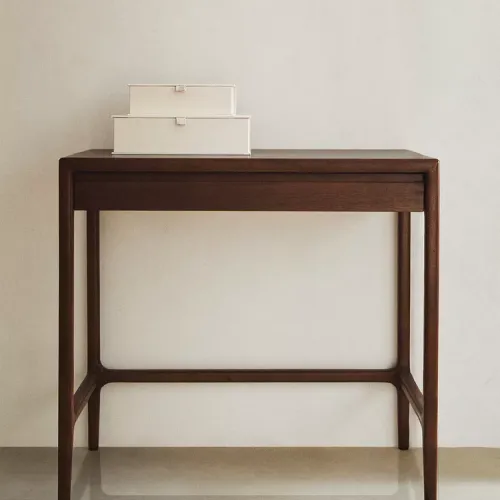 TOCADOR MADERA en Marrón - Mesas de living, Uruguay | Zara Home